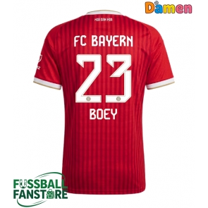 Bayern Munich Sacha Boey #23 Replik Heimtrikot Damen 2026-27 Kurzarm